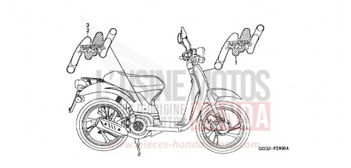 MARKE (1) SGX50V de 1997